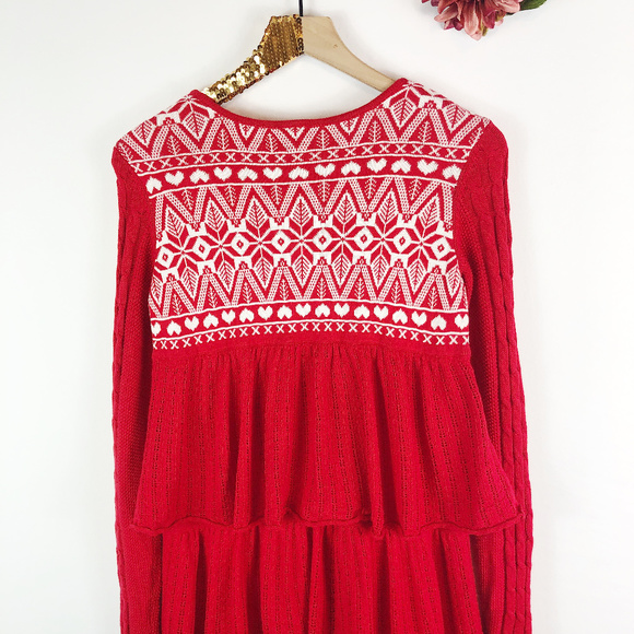 [HANNA ANDERSSON] Girls Christmas Dress - Picture 5 of 8